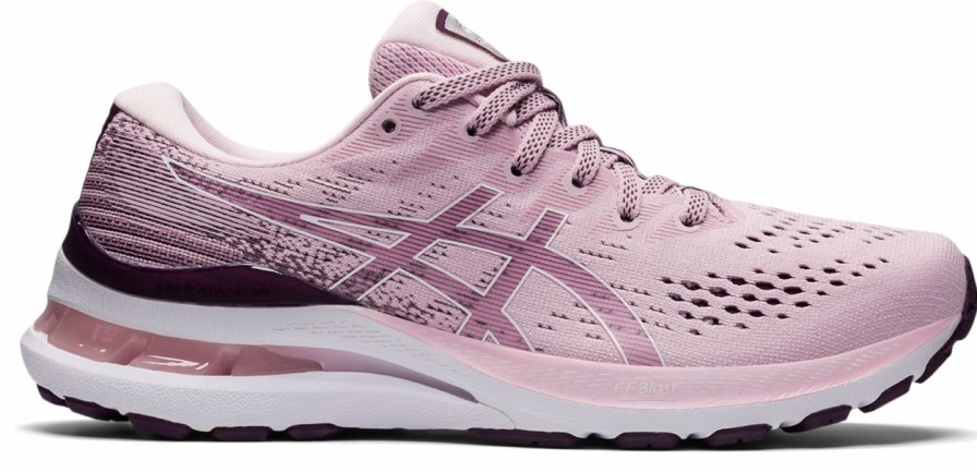 Footwear * | Asics Women'S Gel-Kayano 28 (702 Barely Rose/White)