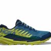 Footwear * | Hoka Men'S Torrent 3 (Bdct Bluesteel/Dark Citron)