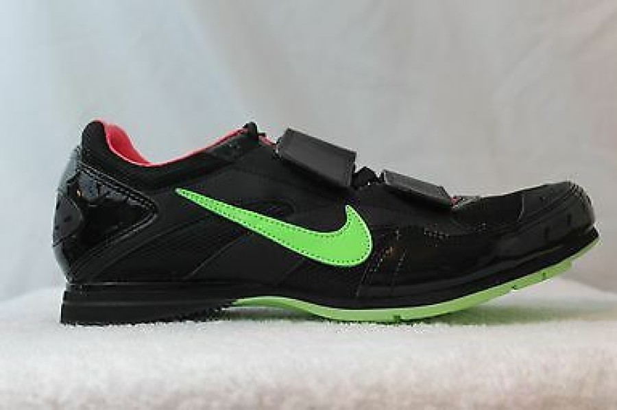 Footwear * | Nike Unisex Zoom Triple Jump 3 (036 Black/Electric Green-Hyper Punch)