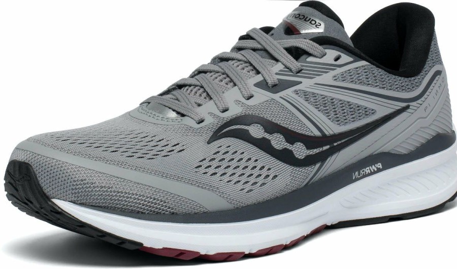 Footwear * | Saucony Men'S Omni 19 (30 Alloy/Brick)