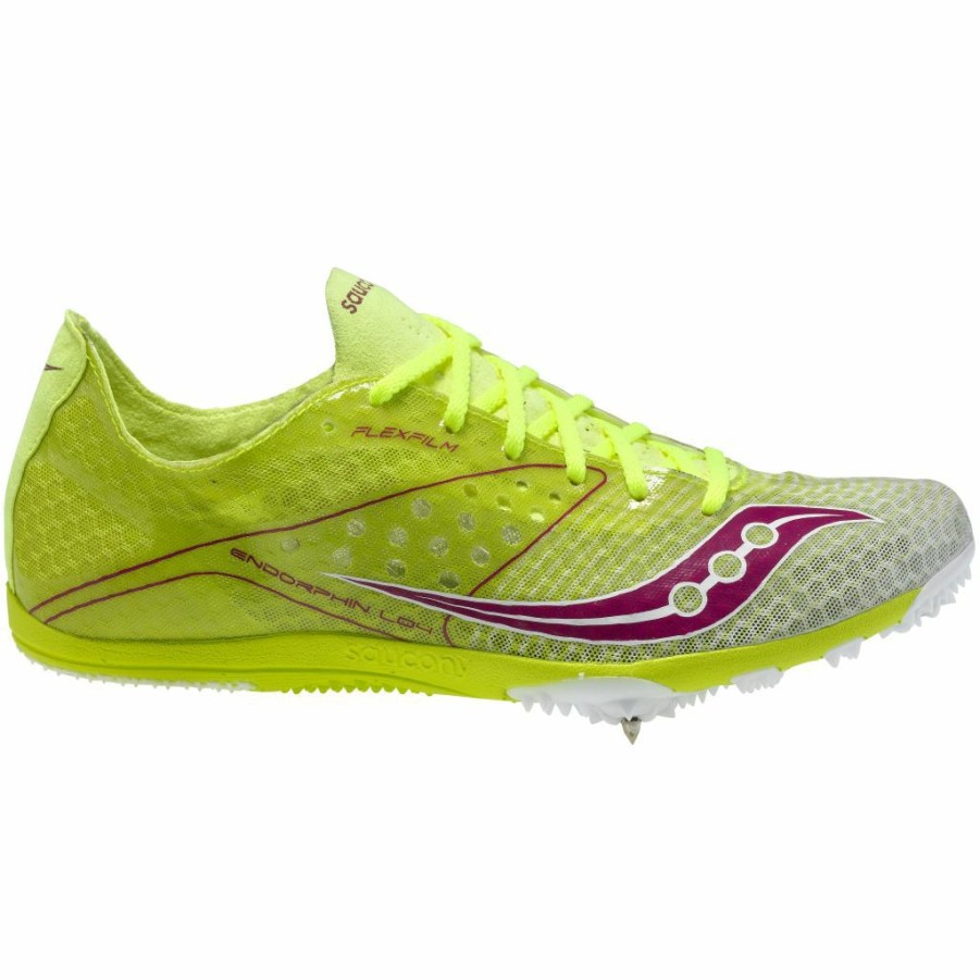 Footwear * | Saucony Women'S Endorphin Ld4 (1 -Yellow/White/Pink)