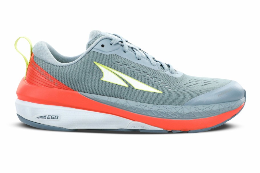 Footwear * | Altra Women'S Paradigm 5 (007 Gray/Coral)