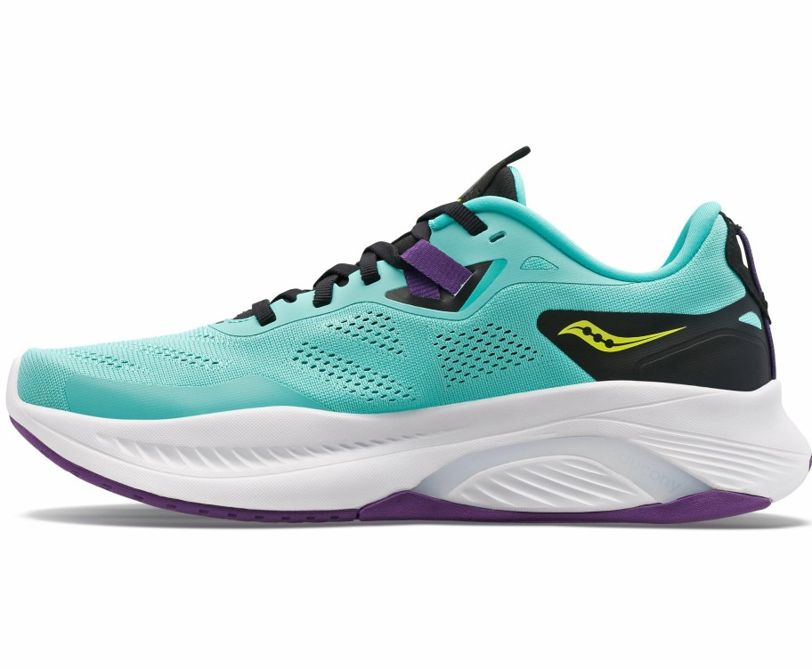 Footwear * | Saucony Women'S Guide 15 (26 Cool Mint/Acid)