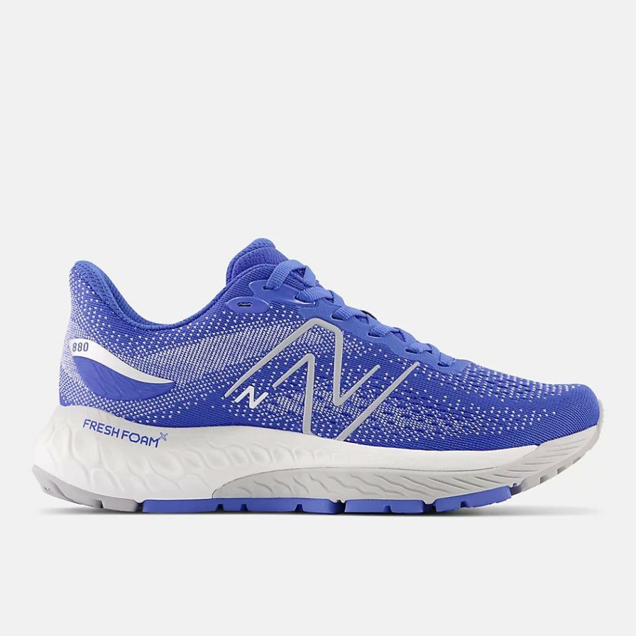 Footwear * | New Balance Women'S Fresh Foam X 880V12 (H Bright Lapis/Light Aluminum)