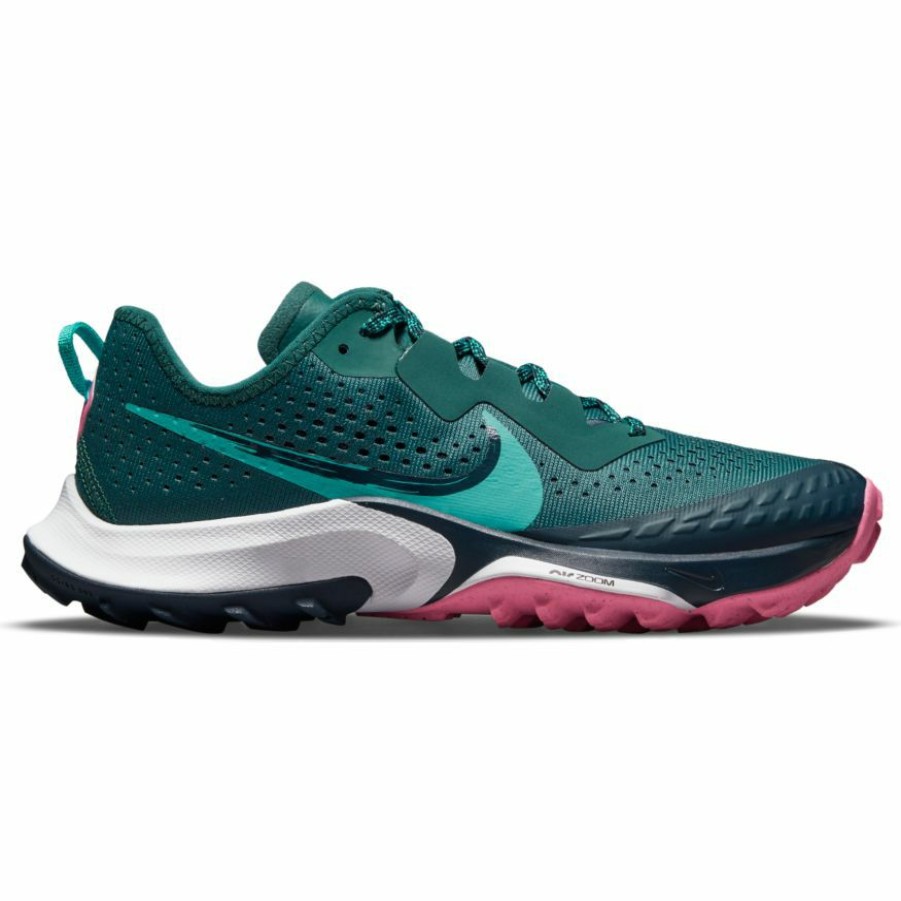 Footwear * | Nike Women'S Air Zoom Terra Kiger 7 (301 Dark Teal Green/Turquoise Blue)