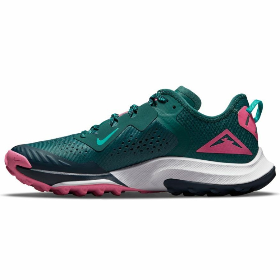 Footwear * | Nike Women'S Air Zoom Terra Kiger 7 (301 Dark Teal Green/Turquoise Blue)