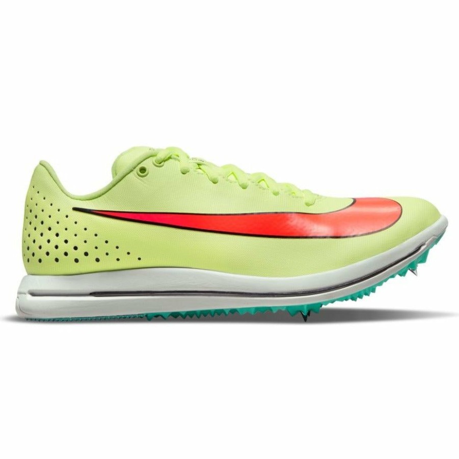 Footwear * | Nike Unisex Triple Jump Elite 2 (700 Barely Volt/Hyper Orange/Photon Dust)