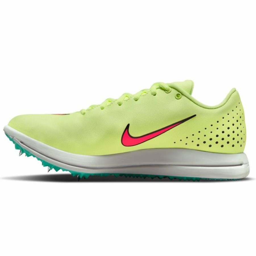 Footwear * | Nike Unisex Triple Jump Elite 2 (700 Barely Volt/Hyper Orange/Photon Dust)