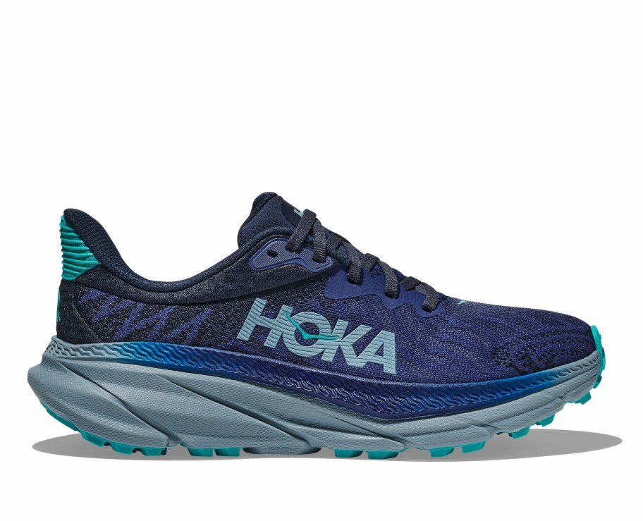 Footwear * | Hoka Women'S Challenger Atr 7 (Bbsbl Bellwether Blue/Stone Blue)