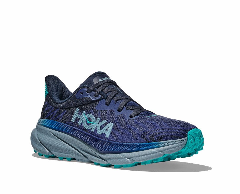 Footwear * | Hoka Women'S Challenger Atr 7 (Bbsbl Bellwether Blue/Stone Blue)