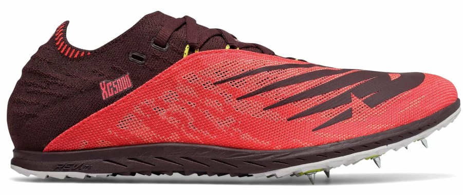 Footwear * | New Balance Xc5Kv5 (Er Energy Red/Henna)