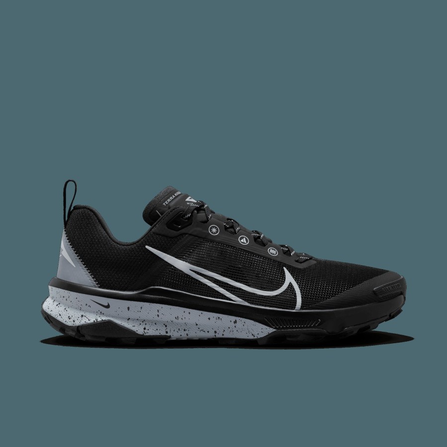 Footwear * | Nike Men'S Kiger 9 (001 Black/Wolf Grey-Reflective Silver-Wolf Grey)