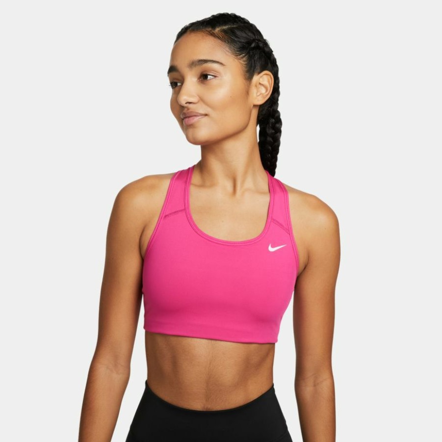 Bras * | Women'S Nike Swoosh Bra Bv3630-621