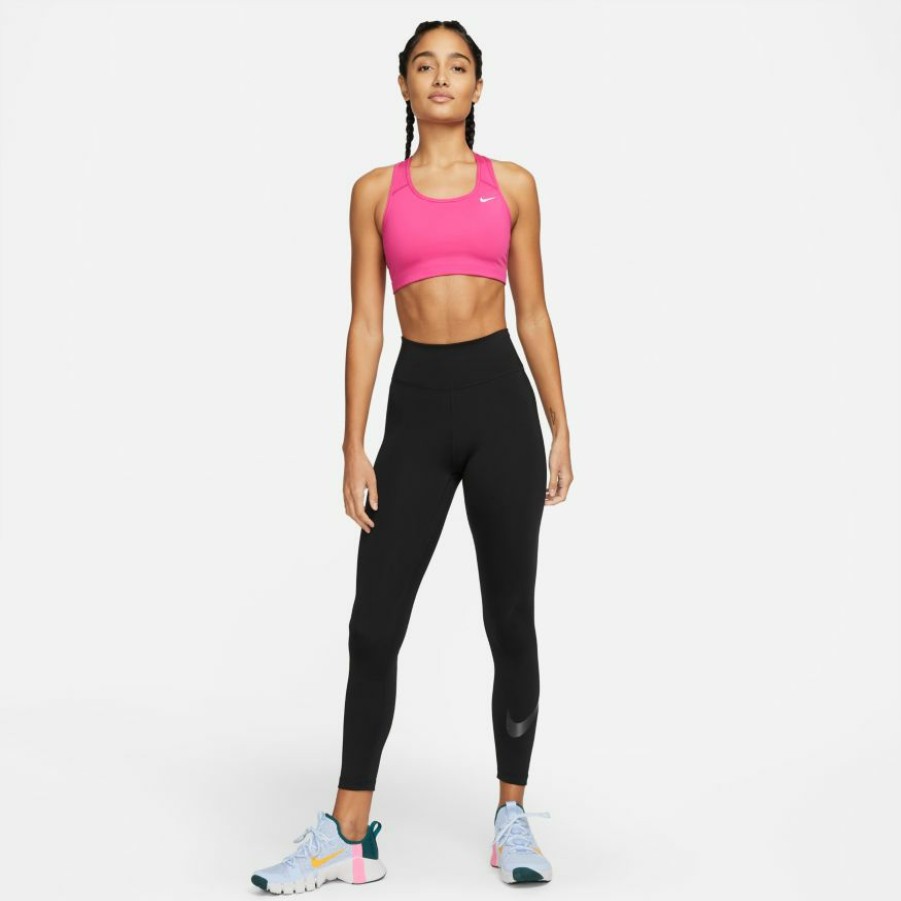 Bras * | Women'S Nike Swoosh Bra Bv3630-621