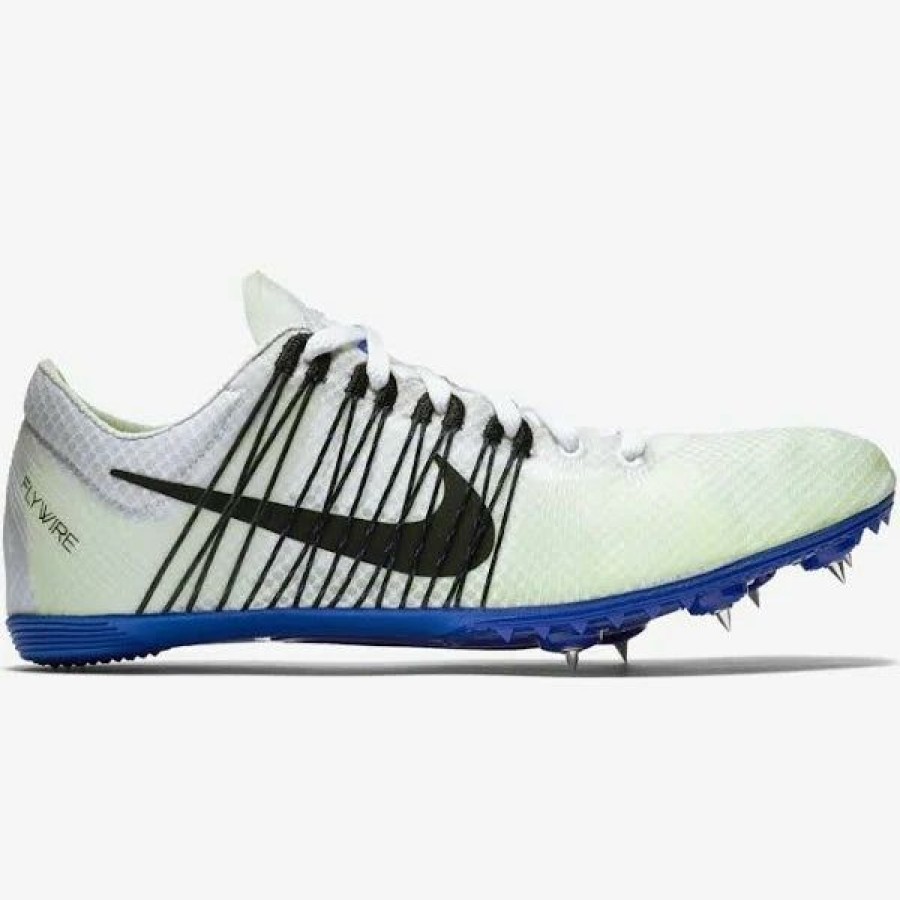 Footwear * | Nike Unisex Zoom Victory Elite (100 White/Black/Racer Blue)