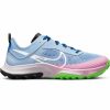 Footwear * | Nike Women'S Air Zoom Terra Kiger 8 (500 Light Marine/White/Hyper Royal/Black)