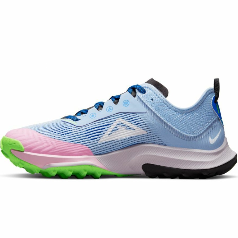 Footwear * | Nike Women'S Air Zoom Terra Kiger 8 (500 Light Marine/White/Hyper Royal/Black)