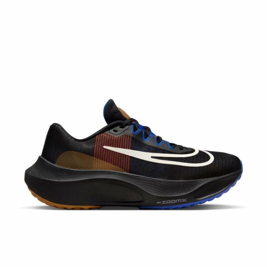 Footwear * | Nike Men'S Zoom Fly 5 A.I.R. Hola Lou (001 Black/Phantom/Ale Brown/Racer Blue)