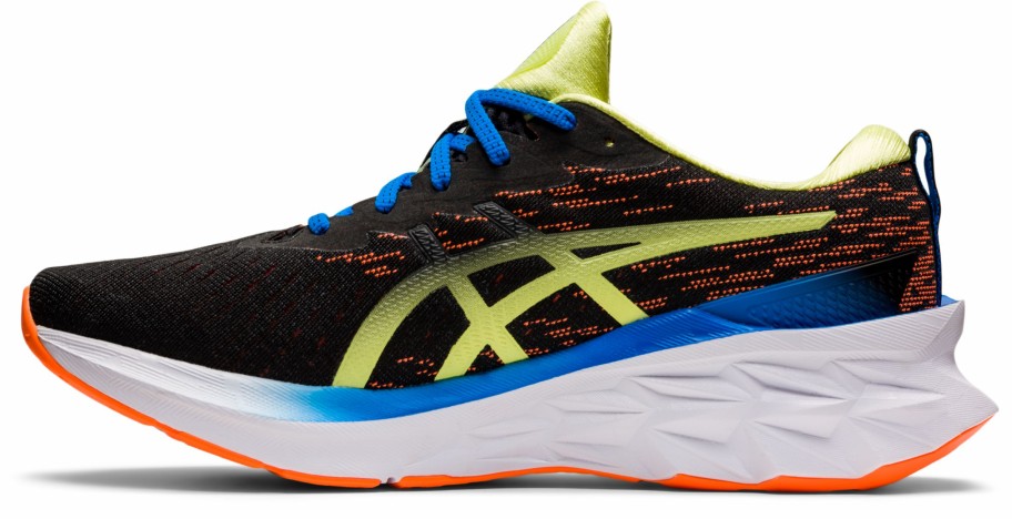 Footwear * | Asics Men'S Novablast 2 (003 Black/Shocking Orange)