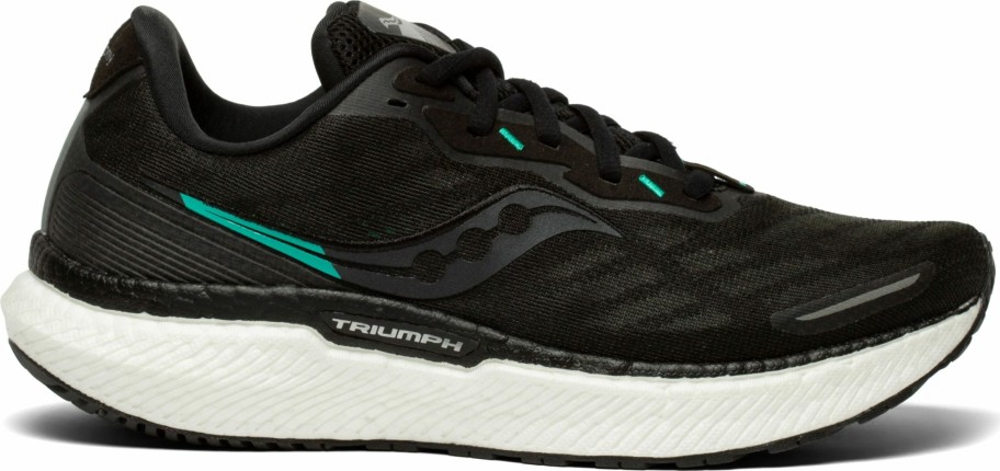 Footwear * | Saucony Women'S Triumph 19 (10 Black/White)