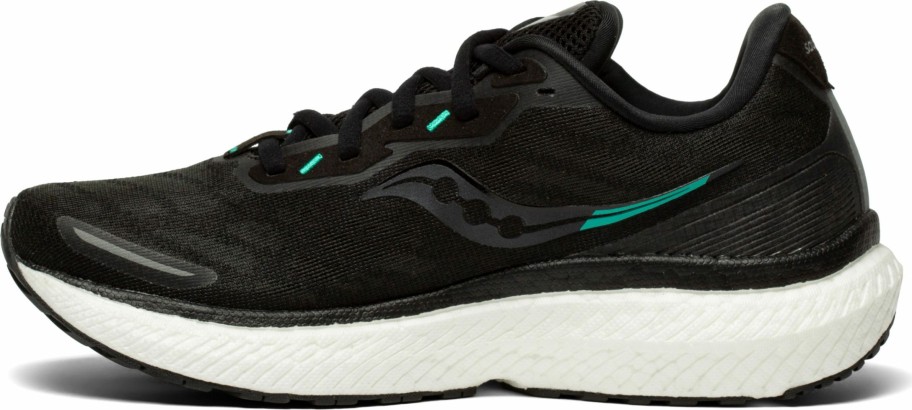 Footwear * | Saucony Women'S Triumph 19 (10 Black/White)