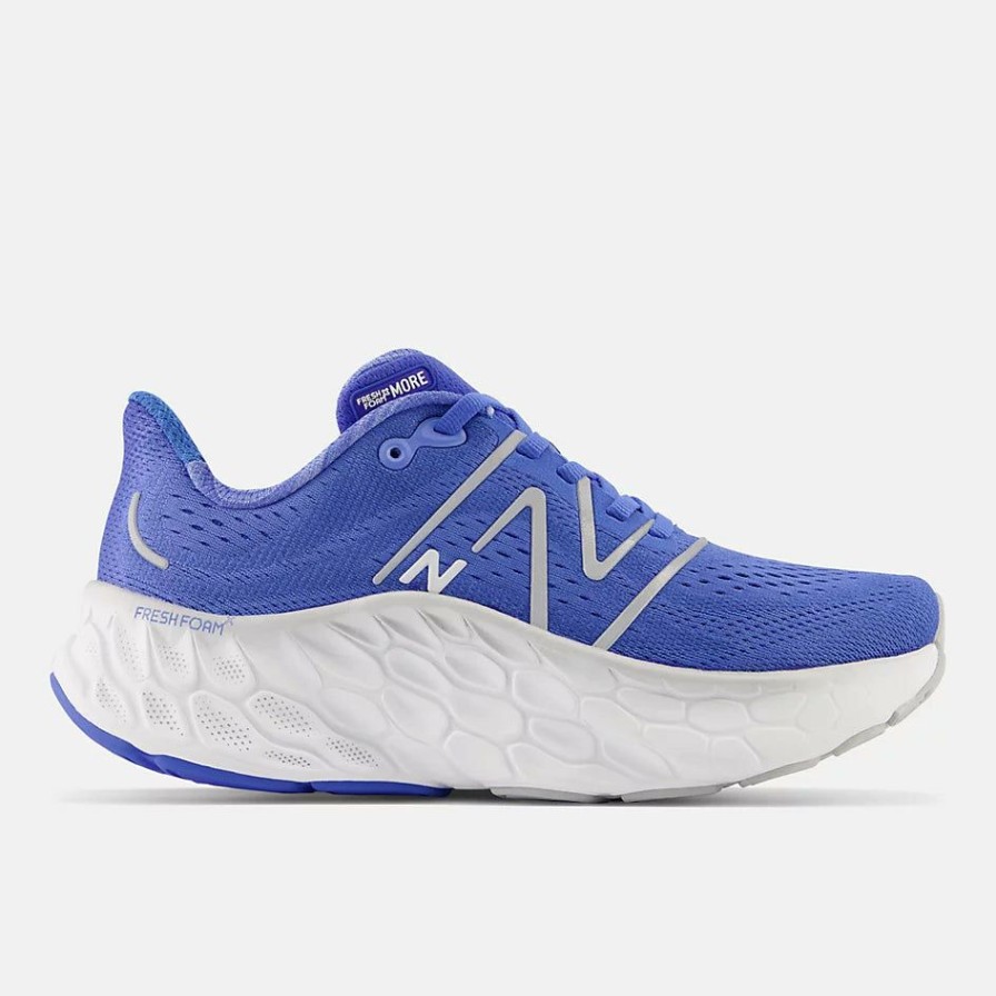 Footwear * | New Balance Women'S Fresh Foam More V4 (Bl Blue/Blue)