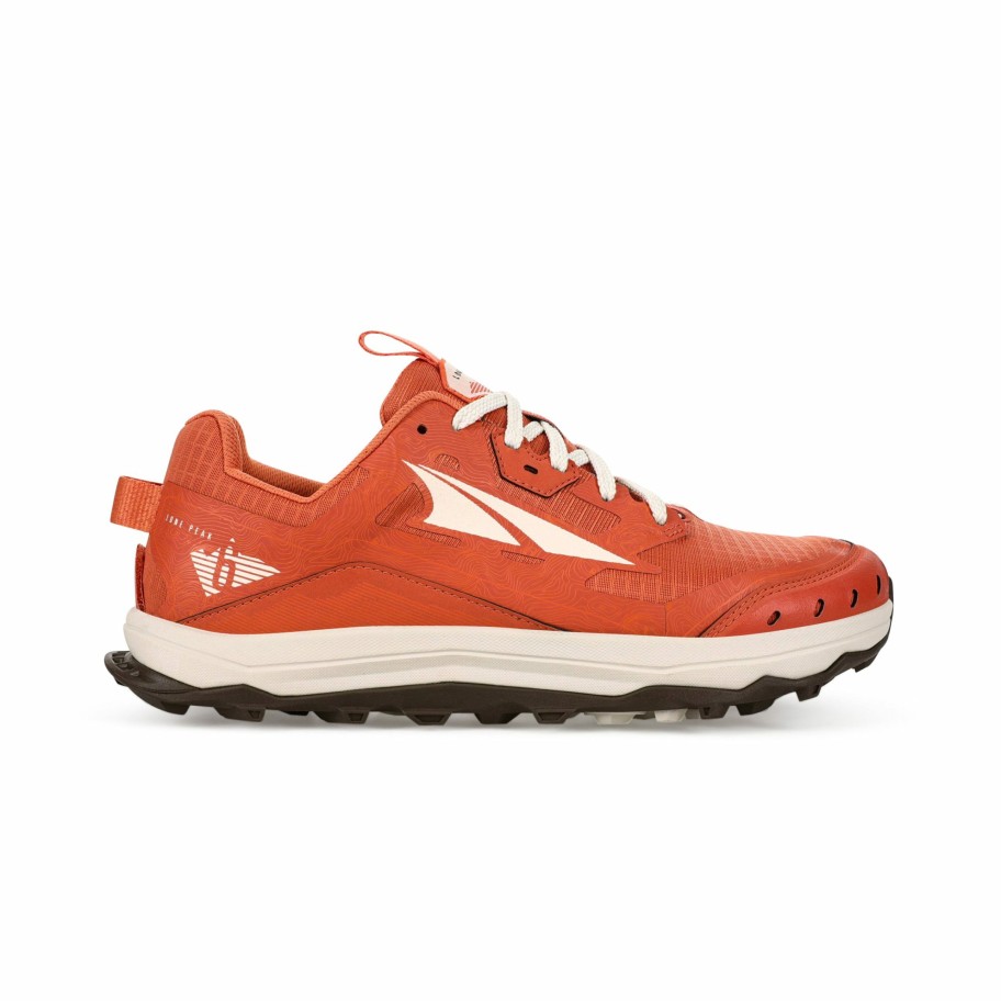 Footwear * | Altra Women'S Lone Peak 6 (620 Red/Gray)