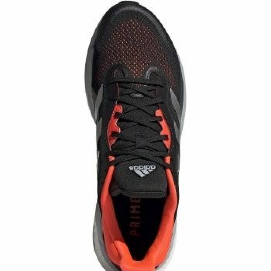 Footwear * | Adidas Men'S Solar Glide 4 St (Core Black/Grey Two/Solar Red)