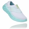 Footwear * | Hoka Women'S Ora Recovery Shoe (Wbtn White/Blue Tint)