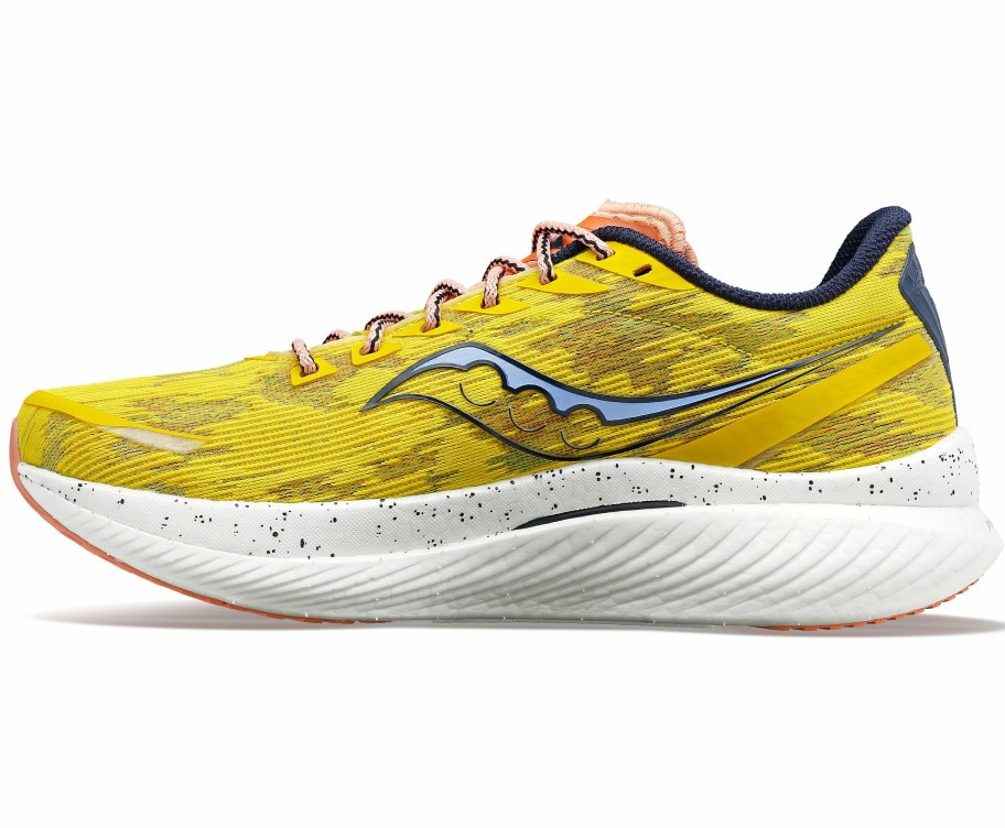 Footwear * | Saucony Women'S Endorphin Speed 3 (35 Sulphur/Otherworld)