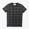 Iceberg * | Iceberg 5D All Over T-Shirt Jersey Black