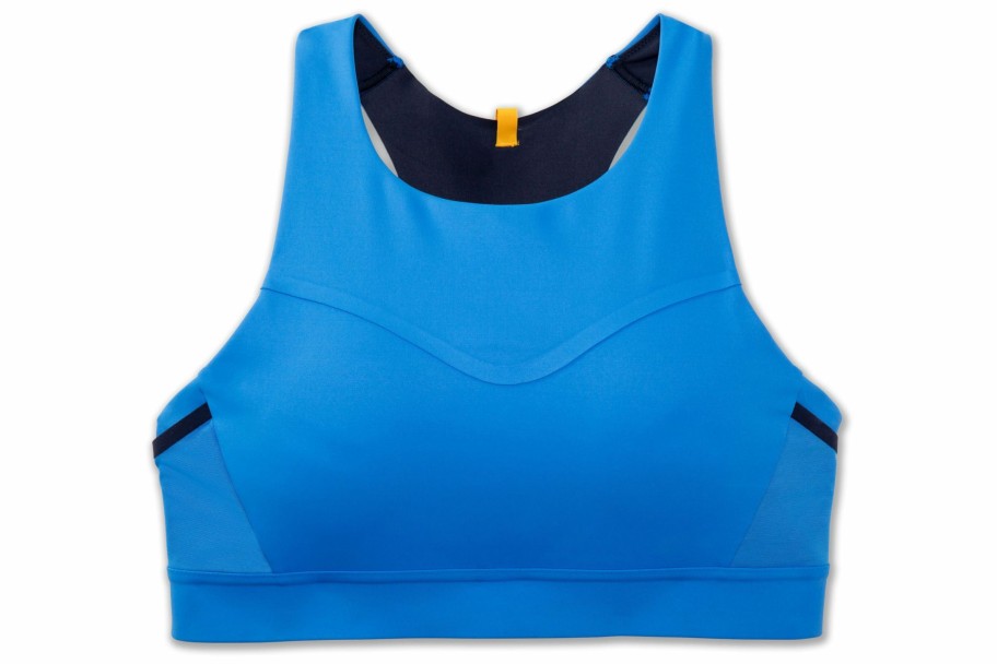 Bras * | Women'S Brooks Drive 3 Pocket Run Bra 350080-480