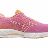 Footwear * | Mizuno Women'S Wave Rider 26 Roxy (6T00 Cyclamen/White)