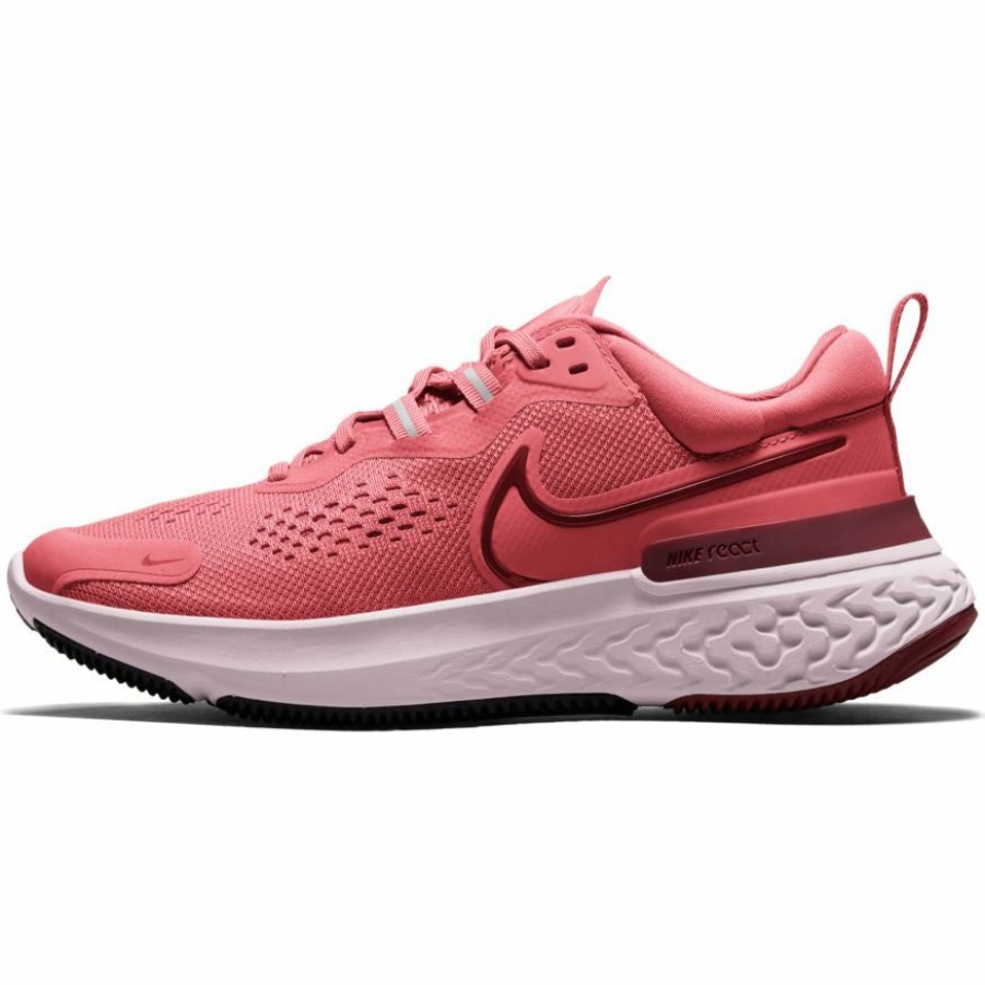 Footwear * | Nike Women'S React Miler 2 (600 Archaeo Pink/Dark Beetroot/Barely Pink)