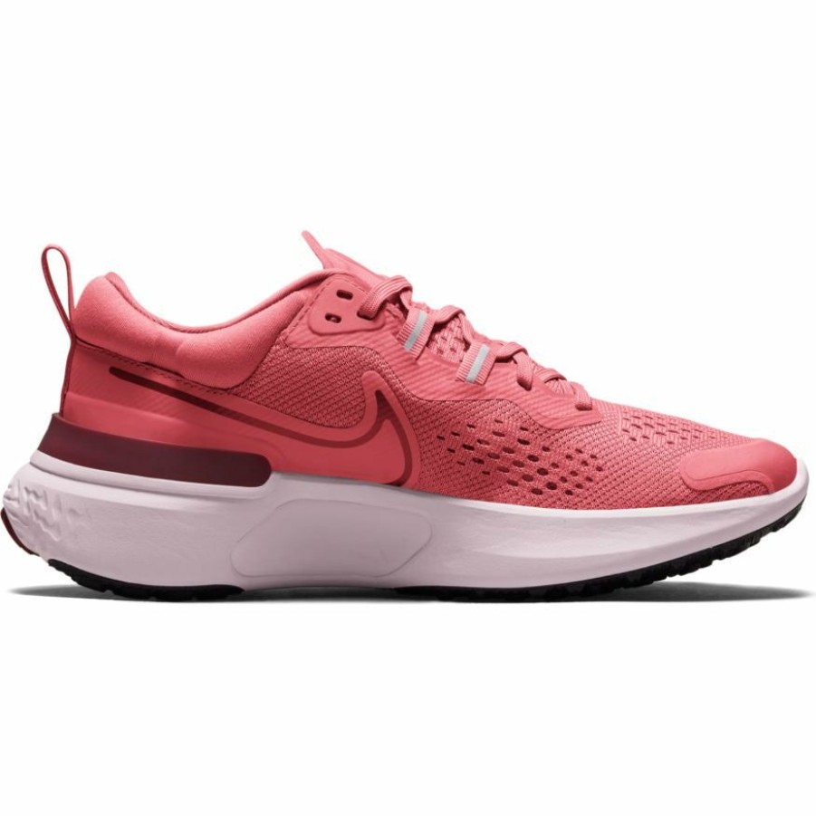 Footwear * | Nike Women'S React Miler 2 (600 Archaeo Pink/Dark Beetroot/Barely Pink)