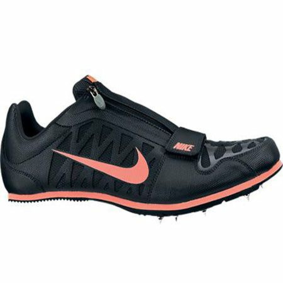 Footwear * | Nike Unisex Zoom Long Jump 4 (060 Black/Atomic Red)