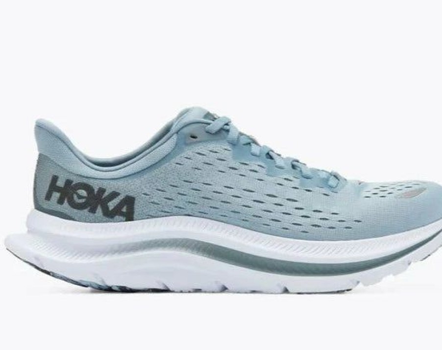 Footwear * | Hoka Men'S Kawana (Msgb Mountain Spring / Goblin Blue)