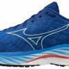 Footwear * | Mizuno Men'S Wave Rider 26 (Sniw Super Sonic/Ice Water)