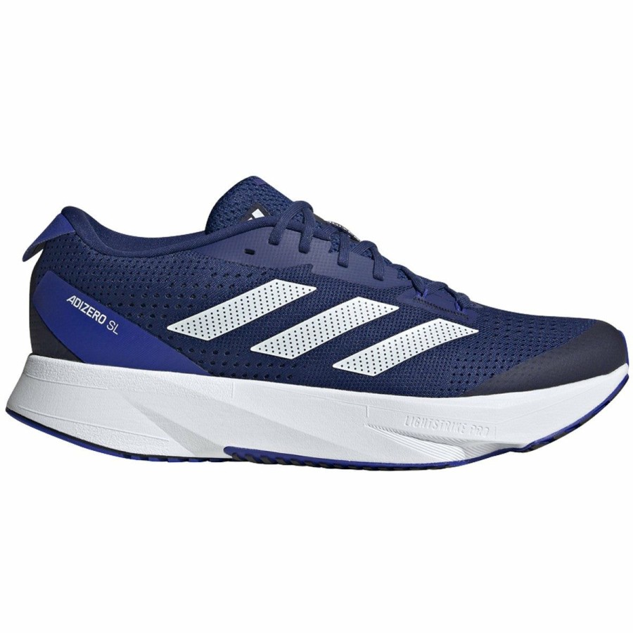 Footwear * | Adidas Men'S Adizero Sl (Victory Blue/Footwear White/Lucid Blue)