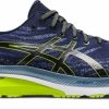 Footwear * | Asics Men'S Gel-Kayano 29 (404 Midnight/Lime Zest)