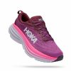 Footwear * | Hoka Women'S Bondi 8 (Bgwn Beautyberry/Grape Wine)