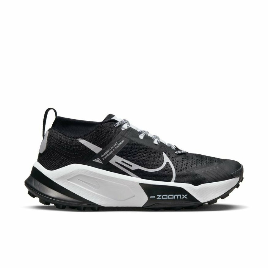 Footwear * | Nike Men'S Zoomx Zegama Trail (001 Black/White)