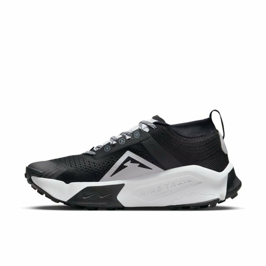 Footwear * | Nike Men'S Zoomx Zegama Trail (001 Black/White)