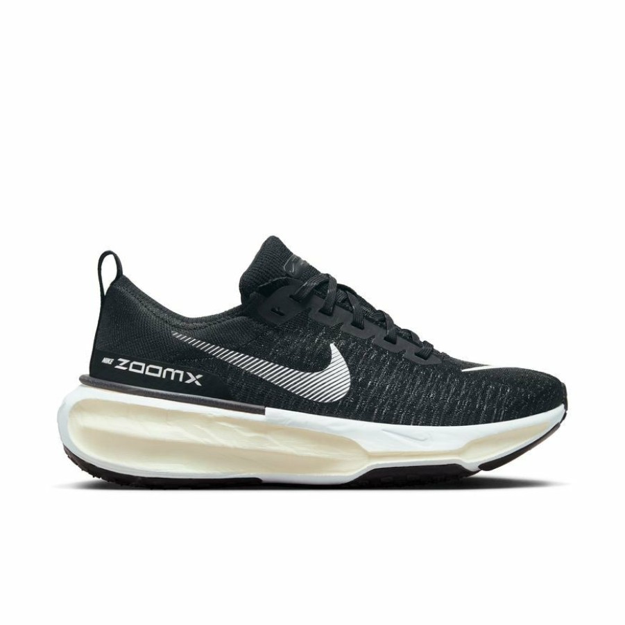 Footwear * | Nike Women'S Zoomx Invincible Run Flyknit 3 (001 Black/White/Dark Grey/White)