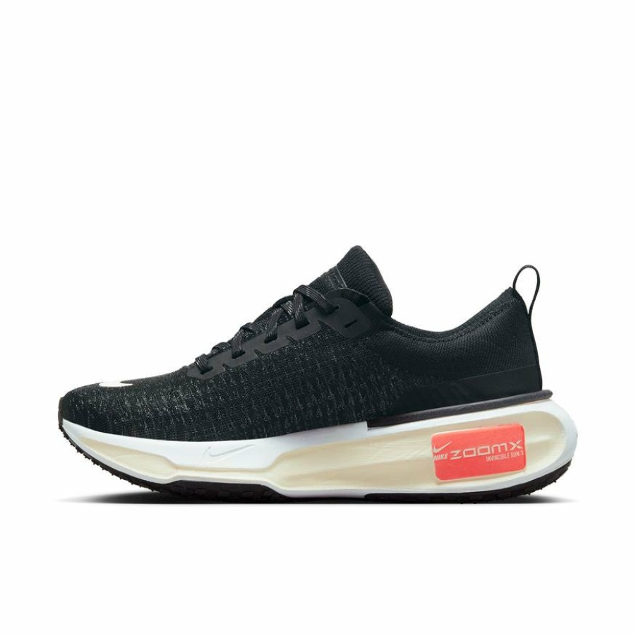 Footwear * | Nike Women'S Zoomx Invincible Run Flyknit 3 (001 Black/White/Dark Grey/White)