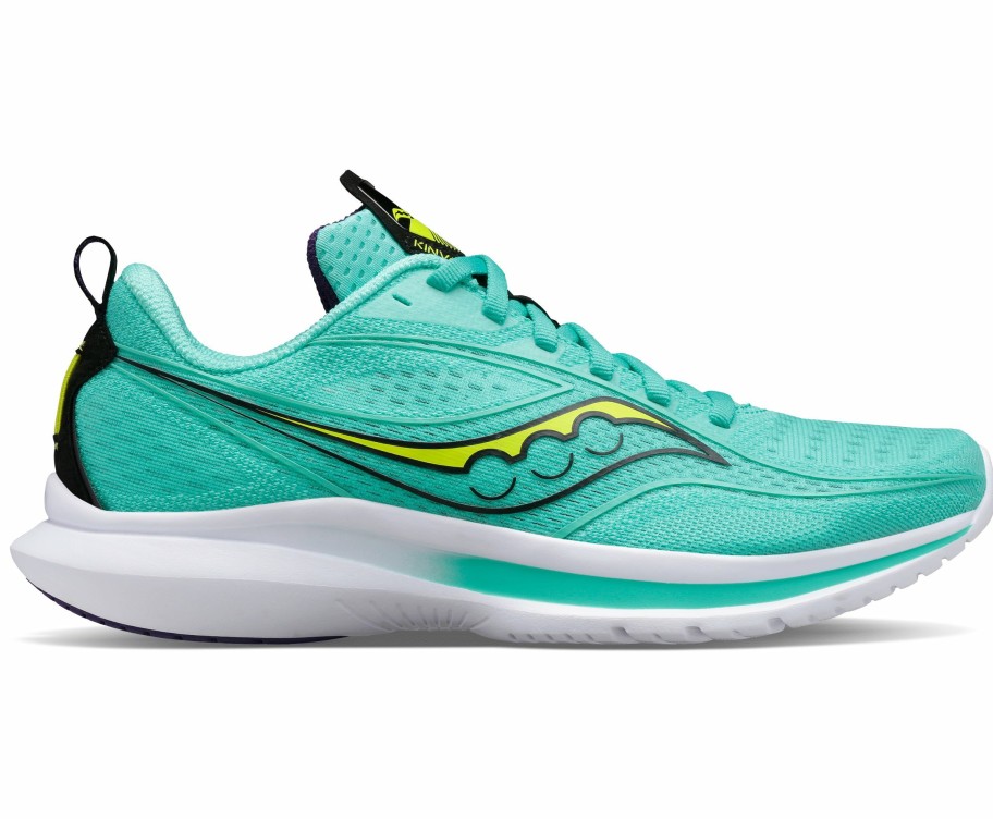 Footwear * | Saucony Women'S Kinvara 13 (26 Cool Mint/Acid)