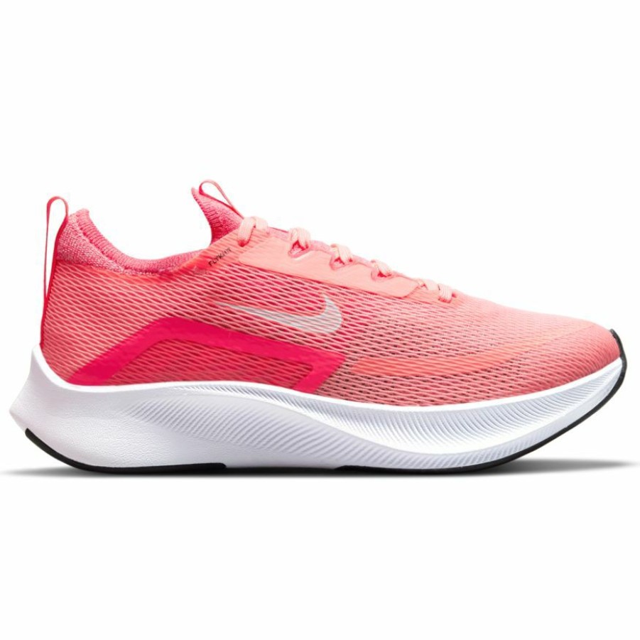 Footwear * | Nike Women'S Zoom Fly 4 (600 Lava Glow/White/Race Pink/Black)