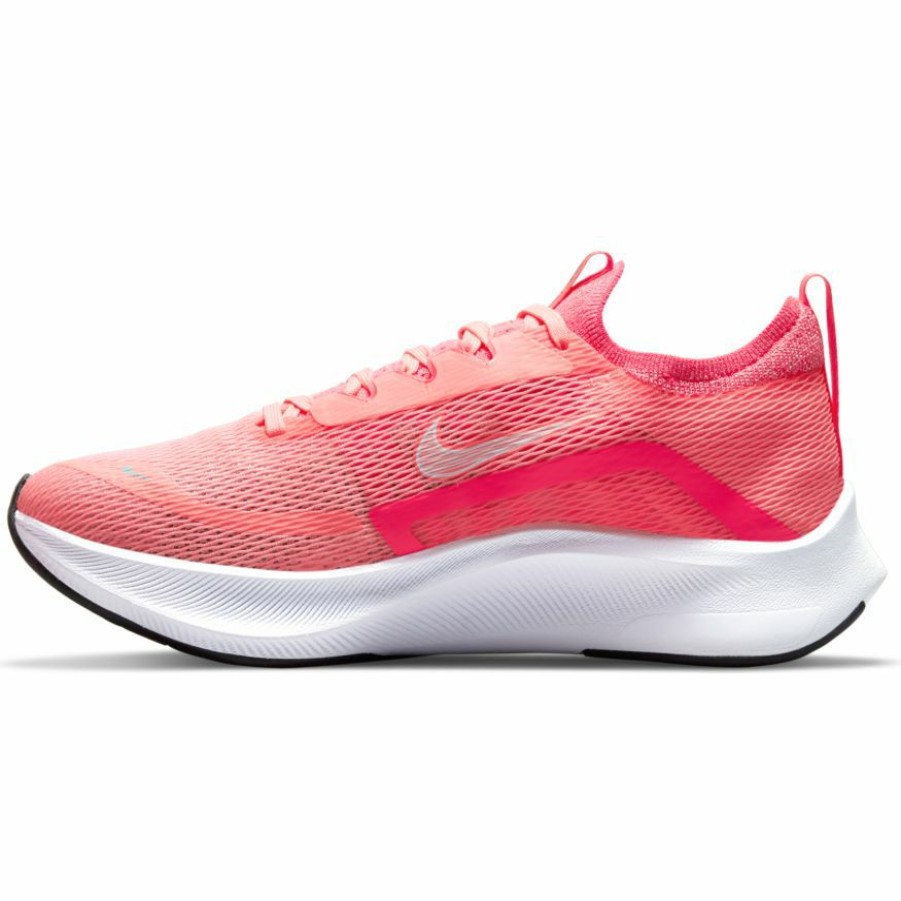 Footwear * | Nike Women'S Zoom Fly 4 (600 Lava Glow/White/Race Pink/Black)