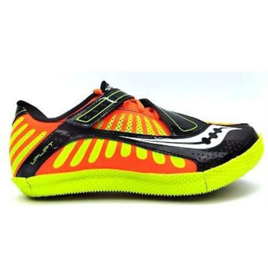 Footwear * | Saucony Unisex Uplift Hj (2 Vizi Orange/Citron/Black)