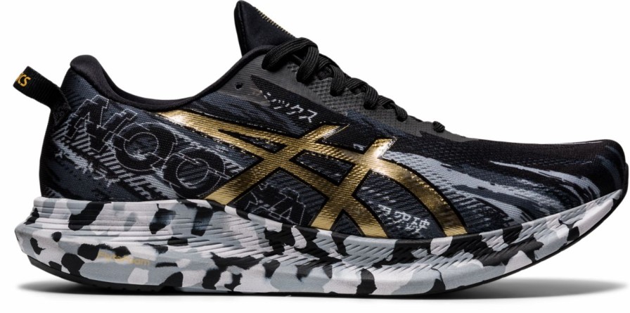 Footwear * | Asics Men'S Gel-Noosa Tri 13 (001 Black/Pure Gold)